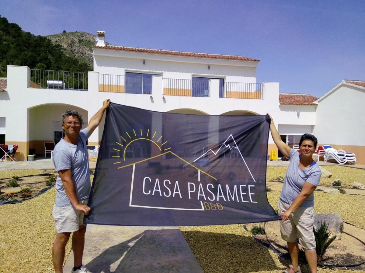 Casa Pasamee Bed & Breakfast ลาโรมานา ภายนอก รูปภาพ